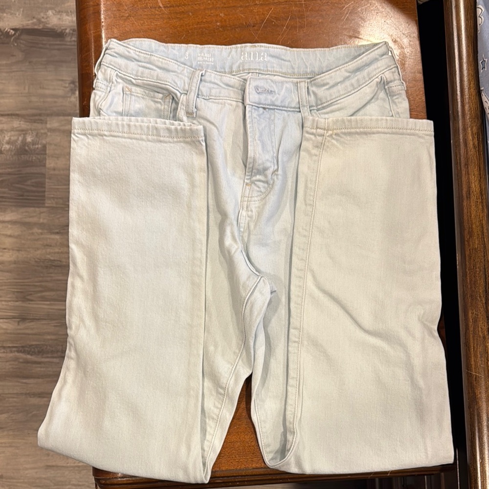 A.N.A. Mid rise boyfriend jeans